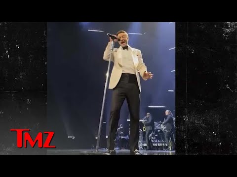 Justin Timberlake Performs At Star-Studded Vegas Resort Opening | TMZ TV