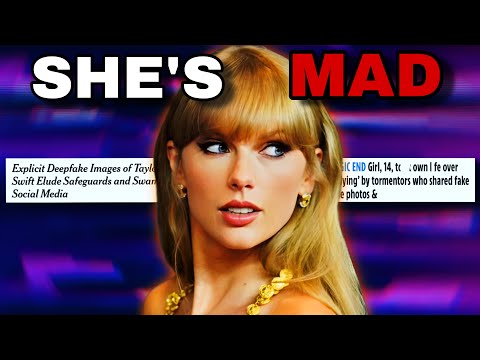 Taylor Swift Harassed Through FAKE Images: The Dangers of AI