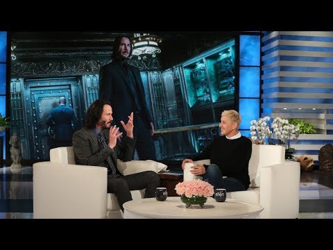 Keanu Reeves Kicked a Person HERE While Filming 'John Wick: Chapter 3'