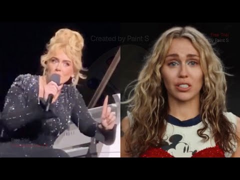 Miley Cyrus Reacts To Adele Calling Her A 'Legend'