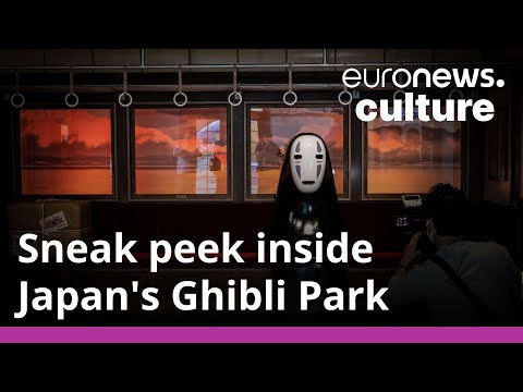 Take a sneak peek inside Japan's upcoming Studio Ghibli theme park