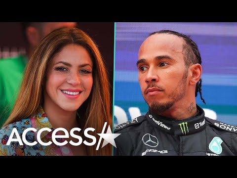 Are Shakira & Lewis Hamilton Dating?