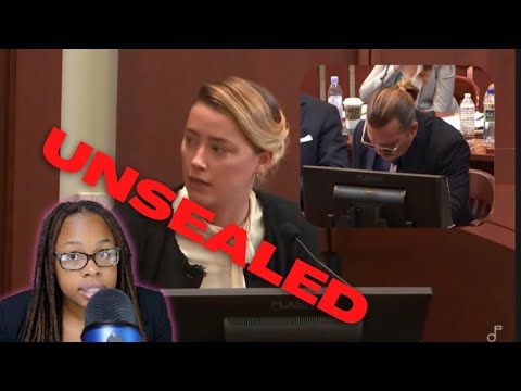 Johnny Depp v Amber Heard | UNSEALED | Never Before Seen Full Court Documents