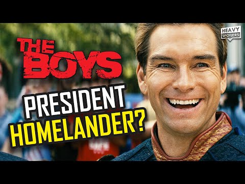 THE BOYS Season 4 Theories & Predictions | President Homelander, Soldier Boy 2, Billy's Future...