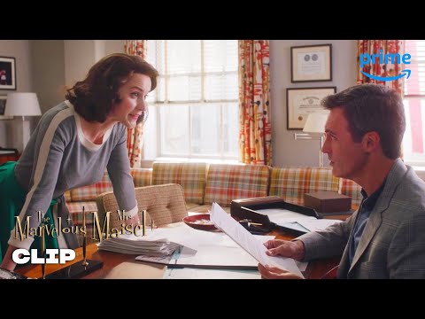 Midge Maisel: Comic and Boss  | The Marvelous Mrs. Maisel | Prime Video