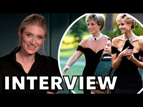 Elizabeth Debicki On Playing Princess Diana in THE CROWN | INTERVIEW