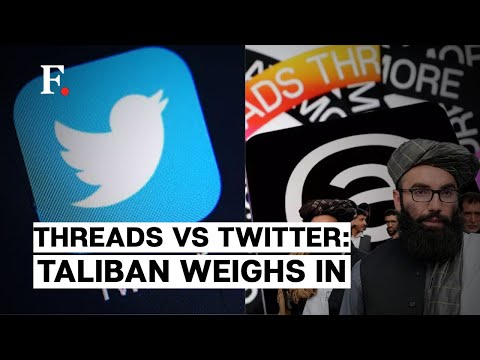Prominent Taliban Leader Backs Twitter Over Meta's Thread