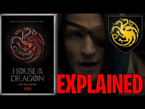 Game of Thrones Prequel: Aemond Targaryen Explained | House of the Dragon