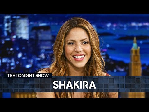 Shakira's Music Teacher Wouldn't Let Her Join the School Choir | The Tonight Show