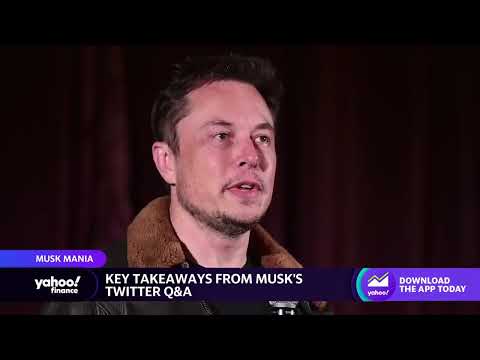Twitter: Elon Musk addresses advertiser concerns, verification, and monetization in Q&A