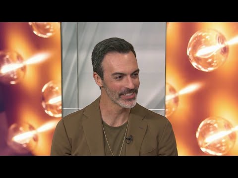 Reid Scott Shares Inspiration Behind "The Marvelous Mrs. Maisel" Character | New York Live TV