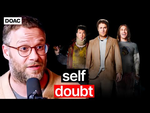Seth Rogen Opens Up On His Battles With Self-Doubt