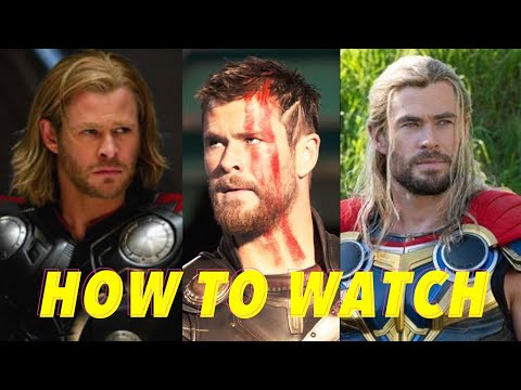 How To Watch Thor In Chronological Order