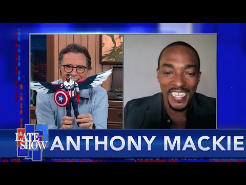 "Humbling And Exciting" - Anthony Mackie On Becoming Captain America