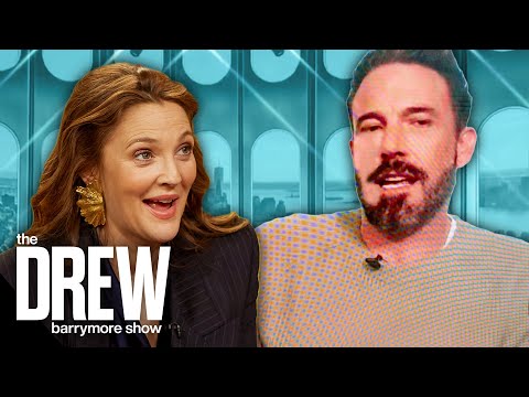 Ben Affleck: Jennifer Lopez Eats "Whatever She Wants" | The Drew Barrymore Show