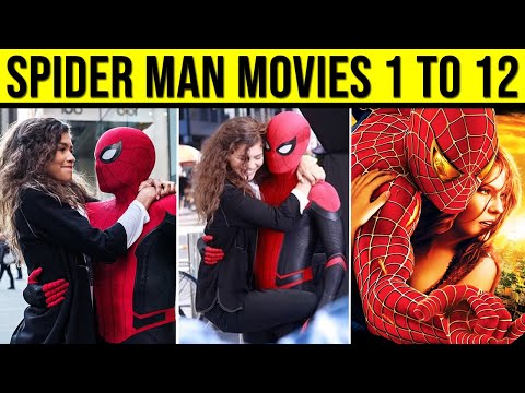 All Spider Man movies in chronological order