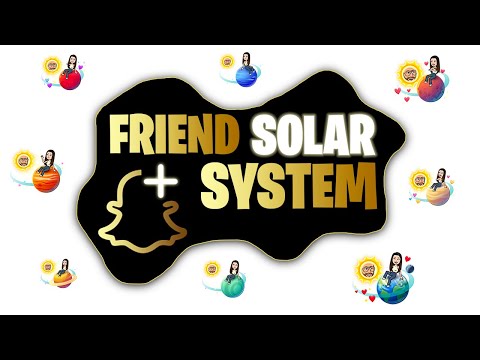 Snapchat Plus Friend Solar System (Snapchat+) - Snapchat Plus Features