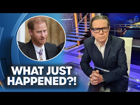 "Prince Harry Crept Into Coronation Like An Awkward Gate-Crasher" | What Just Happened? With Kevin