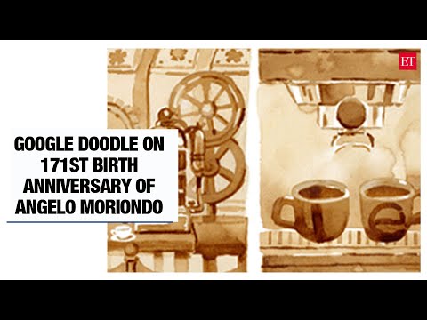 Angelo Moriondo: Google doodle on birth anniversary of the godfather of espresso machines