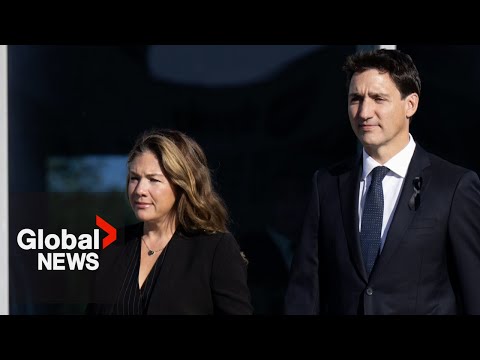 Trudeau, wife Sophie Grégoire announce separation