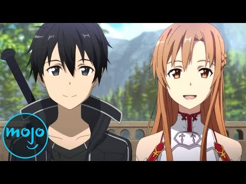 Top 10 Most Powerful Anime Couples (ft. Todd Haberkorn)