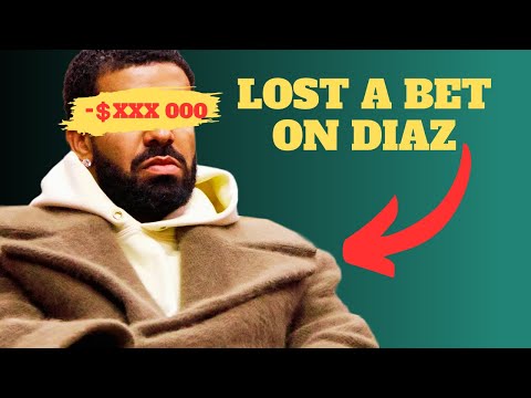 "Never bet against Diaz brothers" - Drake lost huge bet