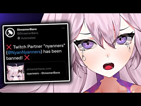 I got banned on Twitch...