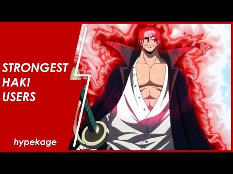 Strongest Haki Users In One Piece, Ranked