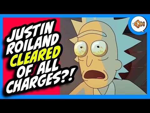 Rick and Morty's Justin Roiland CLEARED of All Charges! Cartoon Twitter is FURIOUS!