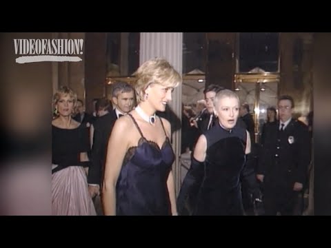 CHRISTIAN DIOR 1996 Met Gala | Videofashion Archives