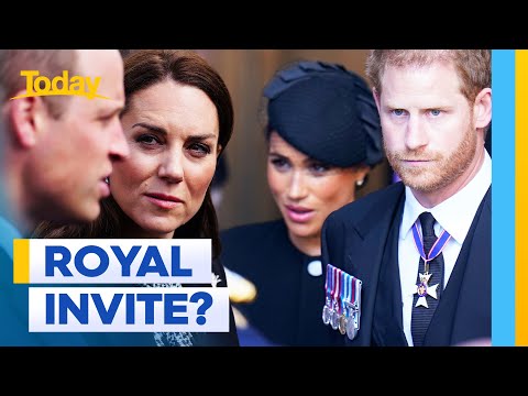 Are Prince Harry and Meghan Markle invited to Christmas with the royals? | Today Show Australia