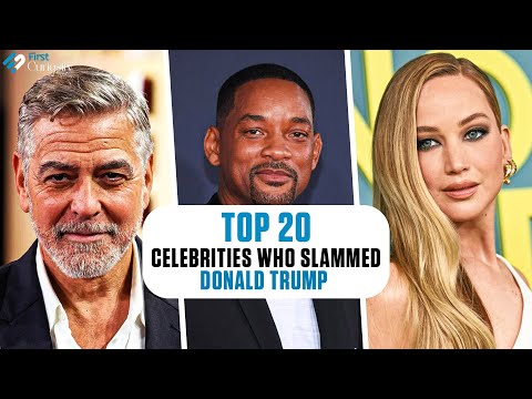 Hollywood Against Donald Trump: 20 Celebrities Who Have Slammed The President