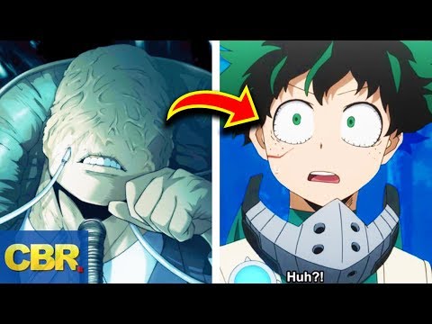 All For One Might Be Izuku's Father In My Hero Academia (Boku No Hero)