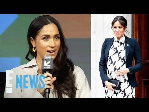 Meghan Markle Talks "CRUEL" Online Bullying During Her Pregnancies | E! News
