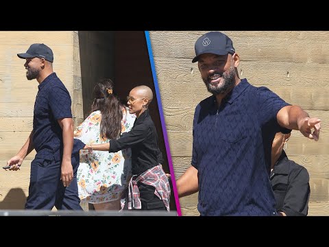 Will Smith All Smiles While Stepping Out for First Time With Jada Pinkett Smith Since Oscars Slap