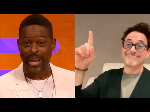 Sterling K. Brown Predicts He'll Lose Oscar To RDJ