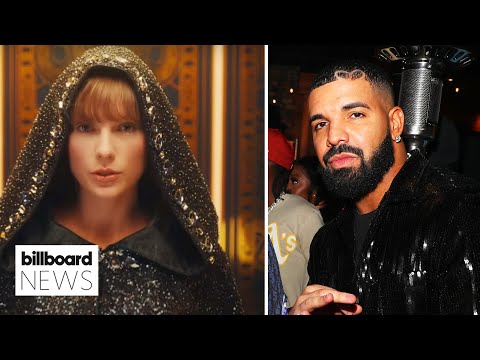 Taylor Swift's 'Anti-Hero' Holds No.1 Spot Over Drake & 21 Savage On Hot 100 | Billboard News