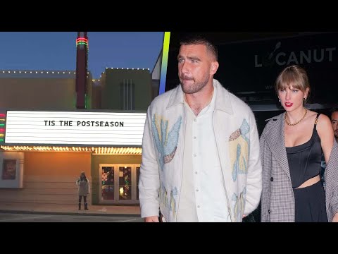 Travis Kelce's Kansas City Chiefs Spoof Rom-Coms With TAYLOR SWIFT Easter Eggs!