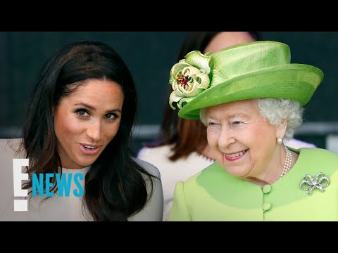 Meghan Markle Breaks Her Silence on Queen Elizabeth II's Death | E! News