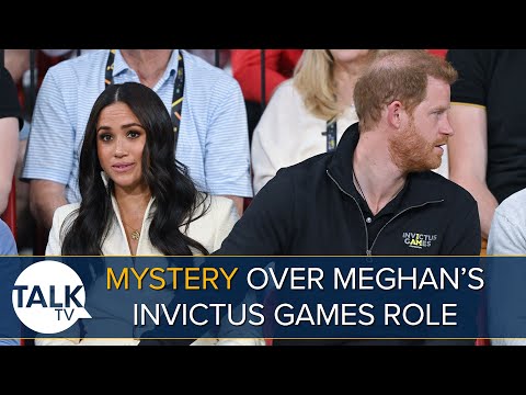 “Maybe She’s Not Wanted?” | Meghan Markle MISSING From Invictus Games Schedule