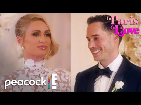 Paris Hilton & Carter Reum Exchange Wedding Vows | Paris in Love | E!
