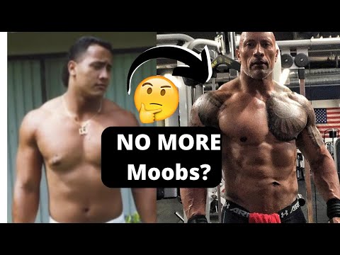 Where Did The Rocks Moobs Go?!?