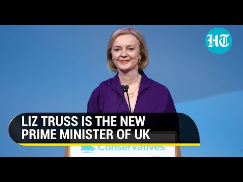 Liz Truss defeats Indian-origin Rishi Sunak to become new Conservative Party leader & UK PM