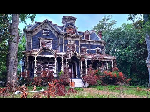 Stranger Things 4 Victor Creel House / Claremont House Filming Location