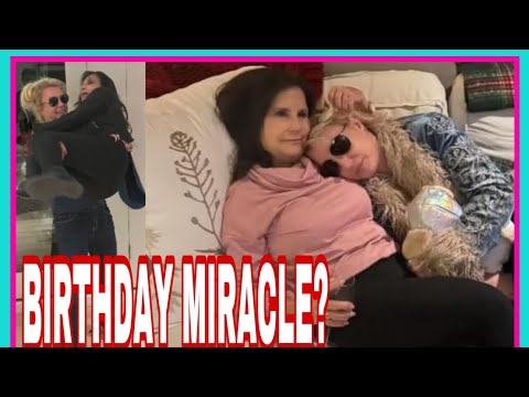 SHOCKING! Britney Spears REUNITED WITH MOTHER AND BROTHER ON BIRTHDAY!!!!