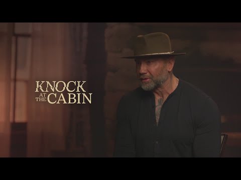 Dave Bautista on spreading his wings for role in 'Knock at the Cabin"