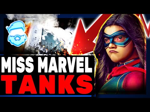 Woke Ms Marvel Is The WORST Performing Show On Disney Plus & Critics Are Losing Their Minds!
