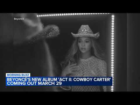 Beyonce announces new album name: Act II: Cowboy Carter