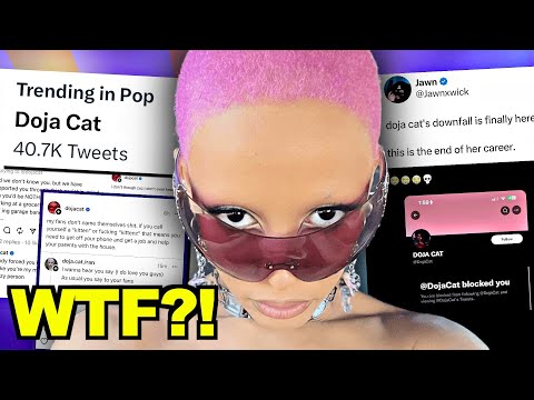 The END Of Doja Cat’s Career..