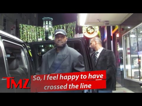 Kanye West Says He Doesn't Wish Harm on Jews, Rails on Hollywood Execs | TMZ Live